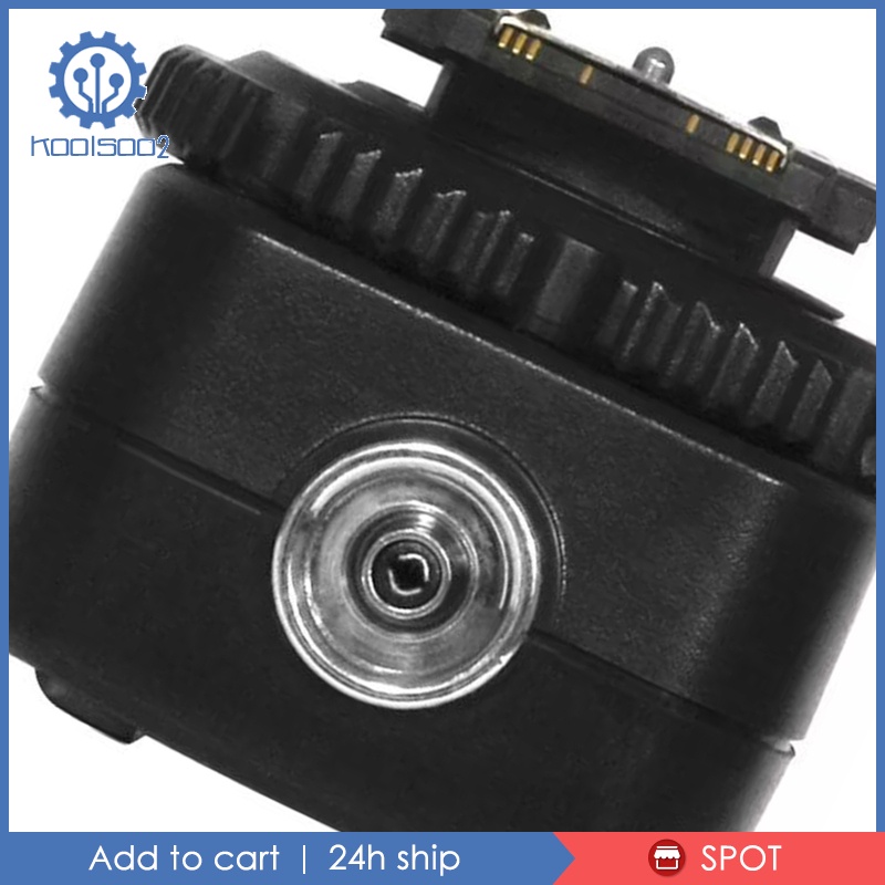 [KOOLSOO2] TF334 Pixel Hot Shoe Adapter for Sony A7R NEX6 RX1R RX10 RX100II HX50 Camera