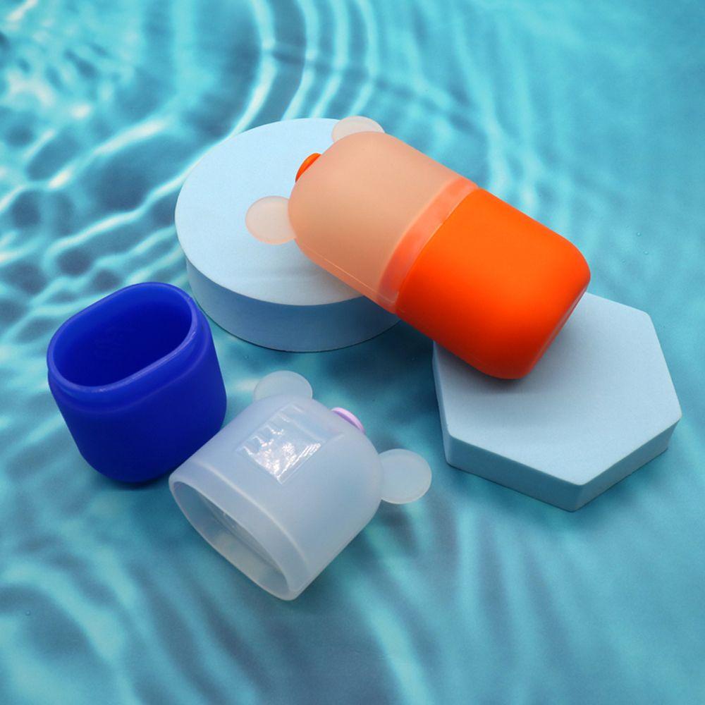 OCEANMAP Cây Lăn Đá Bằng Silicone Hình Gấu Dễ Thương Chăm Sóc Da Mặt Tạo Khối Chống Bọng Mắt Dành Cho Bạn Nữ