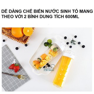 Máy Xay Sinh Tố Mini Lock&Lock 0.6L EJM241