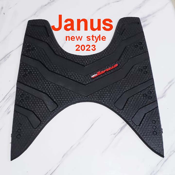 THẢM CAO SU JANUS 2022 ĐEN DÀY CHỐNG TRƯỢT