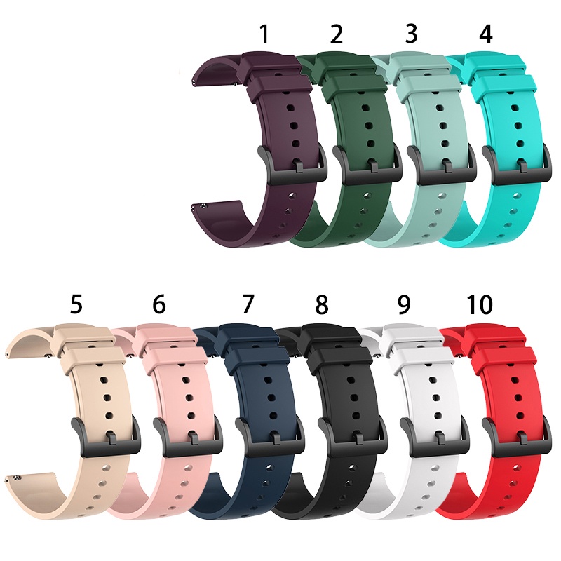 Dây Đeo Silicon Mềm Cho Đồng Hồ Thông Minh realme Divo Watch 2