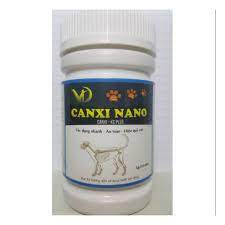 Canxi Nano dành cho chó mèo [10 viên]