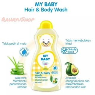 (Hàng Mới Về) Sữa Rửa Mặt Và Cơ Thể 200ml My Baby Hair & Body