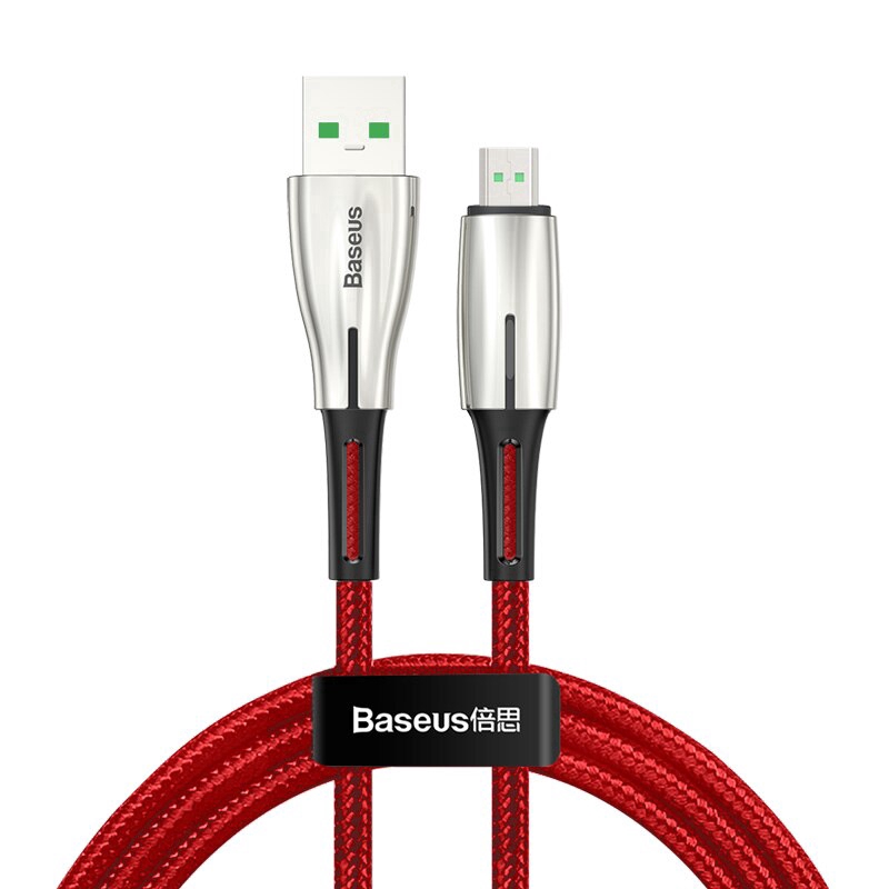 Dây cáp sạc và truyền dữ liệu Baseus cổng Micro USB dành cho điện thoại Samsung Xiaomi Redmi Android