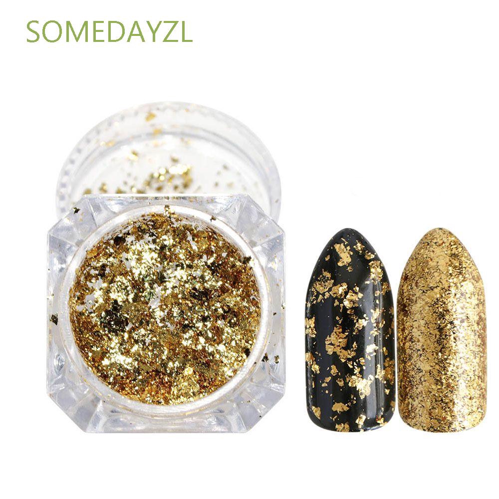 Lọ Kim Tuyến Trang Trí Móng Tay Somedayzl