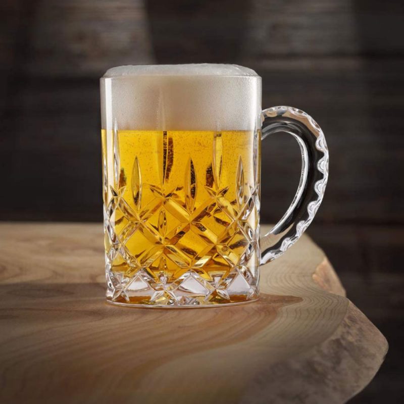 Cốc uống bia Pha lê Nachtmann 95635 Noblesse Bierkrug nhập Đức