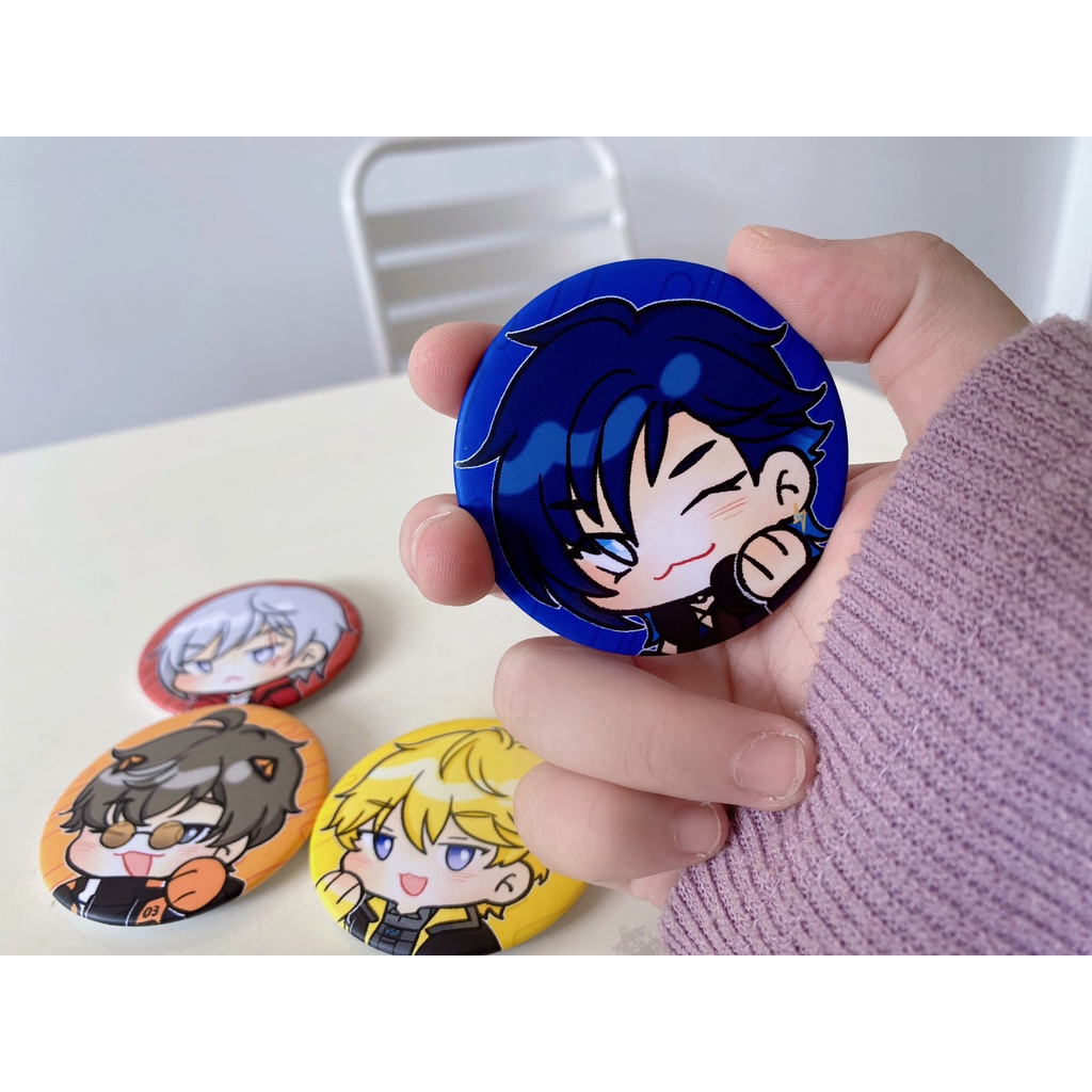 Huy hiệu VTUBER LUXIEM & NOCTYX