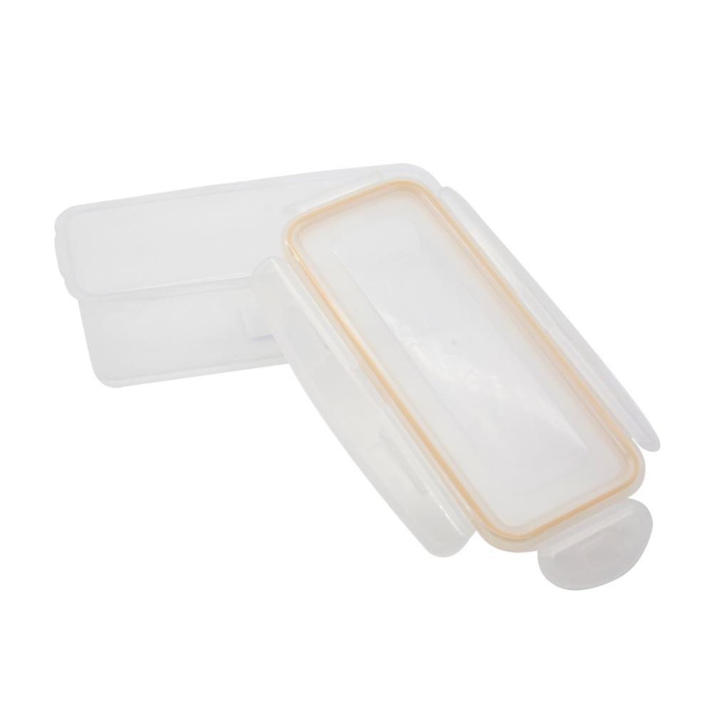 Khay trữ thức ăn tươi 480ml yamada  CHÍNH HÃNG Khóa kín nên đồ ăn luôn được đảm bảo vệ sinh.