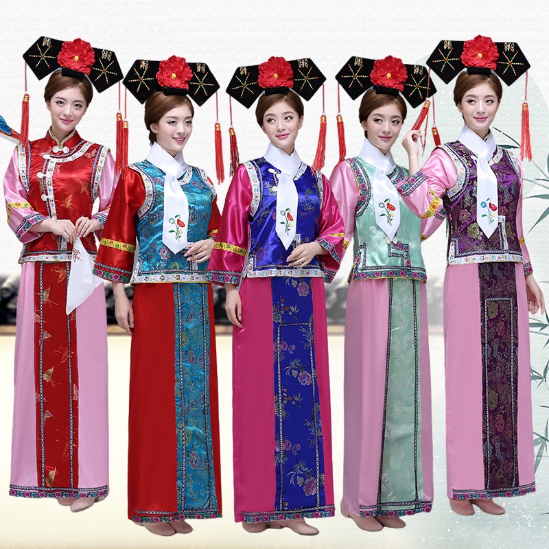 Trang phục nữ thời Mãn Thanh (oder )