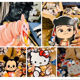 [Rẻ vô địch] Bao lì xì hoạt hình chibi nhiều mẫu ngộ nghĩnh hàng loại 1 in bóng đẹp