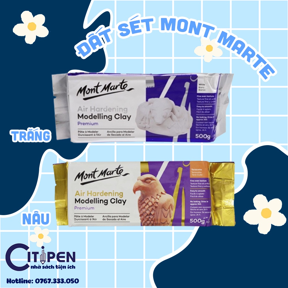 Đất sét Mont Marte 500g