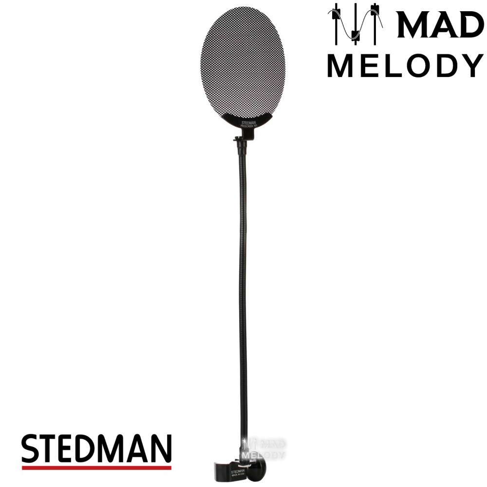 Stedman Proscreen PS101 Metal Pop Filter (màng lọc âm micro, kim loại, hàng cao cấp, NEW & chính hãng)