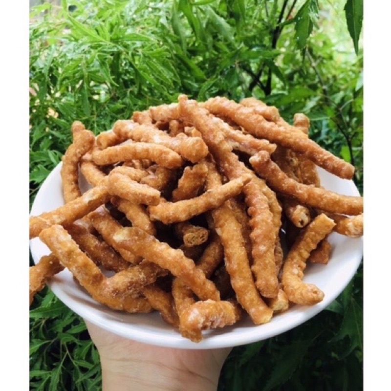 1kg Quẩy sâu gừng tẩm đường
