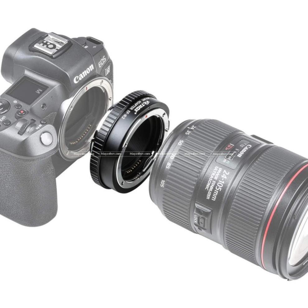 Ngàm Chuyển cho ống kính máy ảnh AF Viltrox EF-R2