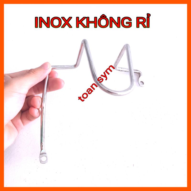 Inox bảo vệ lốc máy xe Star X/Sr 125 không rỉ