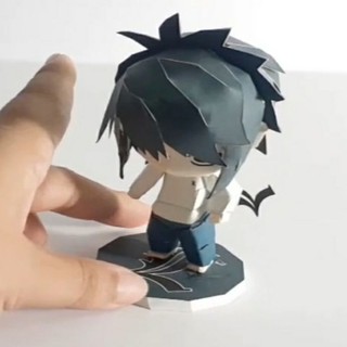 Mô hình giấy anime [Death note] L