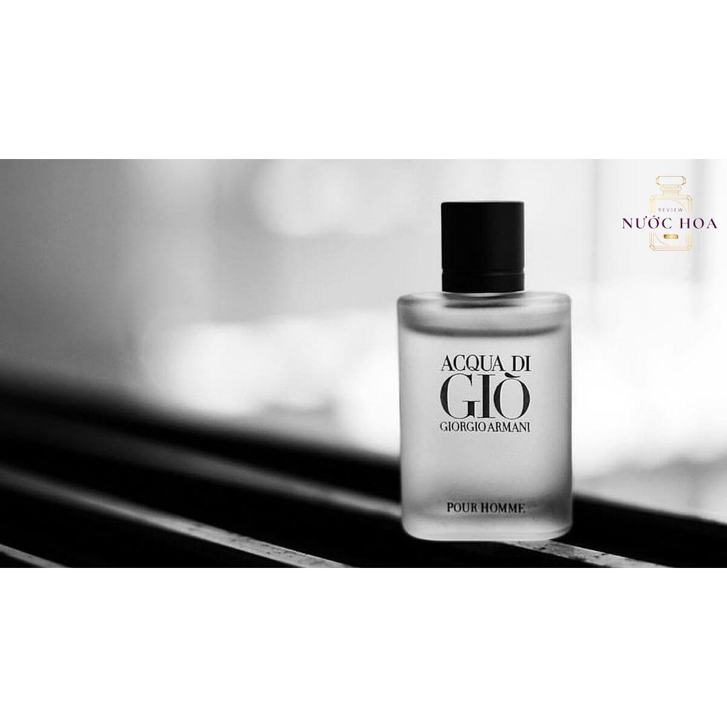 Mẫu Thử 10ml - Nước Hoa Nam Giorgio Armani Acqua Di Gio Pour Homme EDT