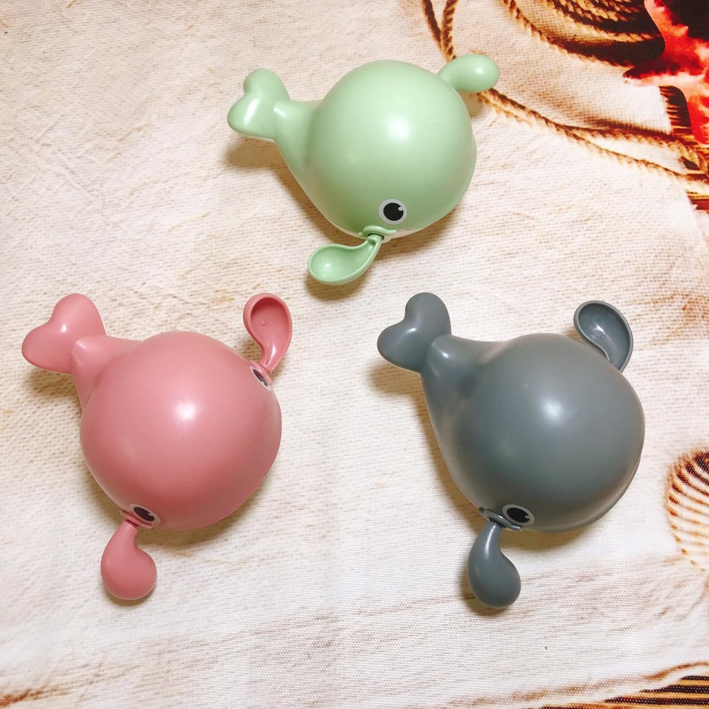 Đồ Chơi Rùa Vặn Cót Nhà Tắm Biết Bơi Trong Nước Cho Bé