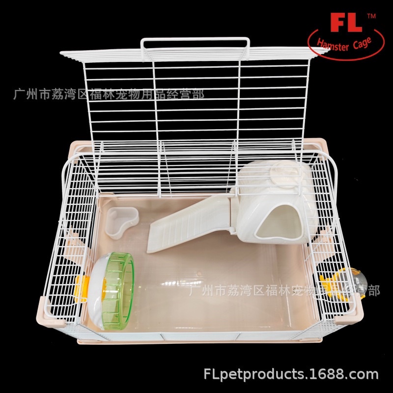 Lồng phi thuyền tổ chim cho hamster. Lồng sắt lớn nuôi hamster