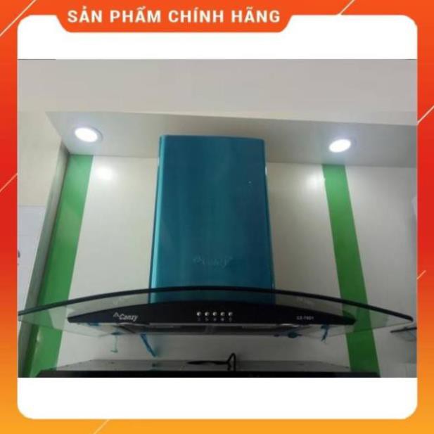 Máy hút mùi bếp kính cong 7 tấc CANZY CZ-70D1 - Hàng chính hãng - Bảo hành 12 tháng BM