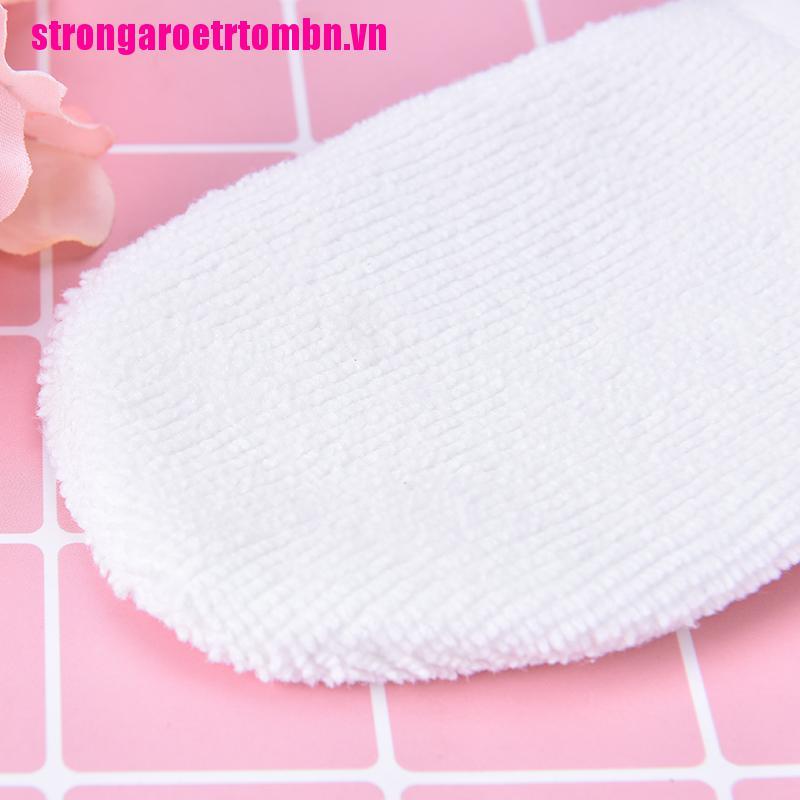 (Hàng Mới Về) Khăn Lau Mặt Tẩy Trang Bằng Sợi Microfiber Tái Sử Dụng Tiện Lợi