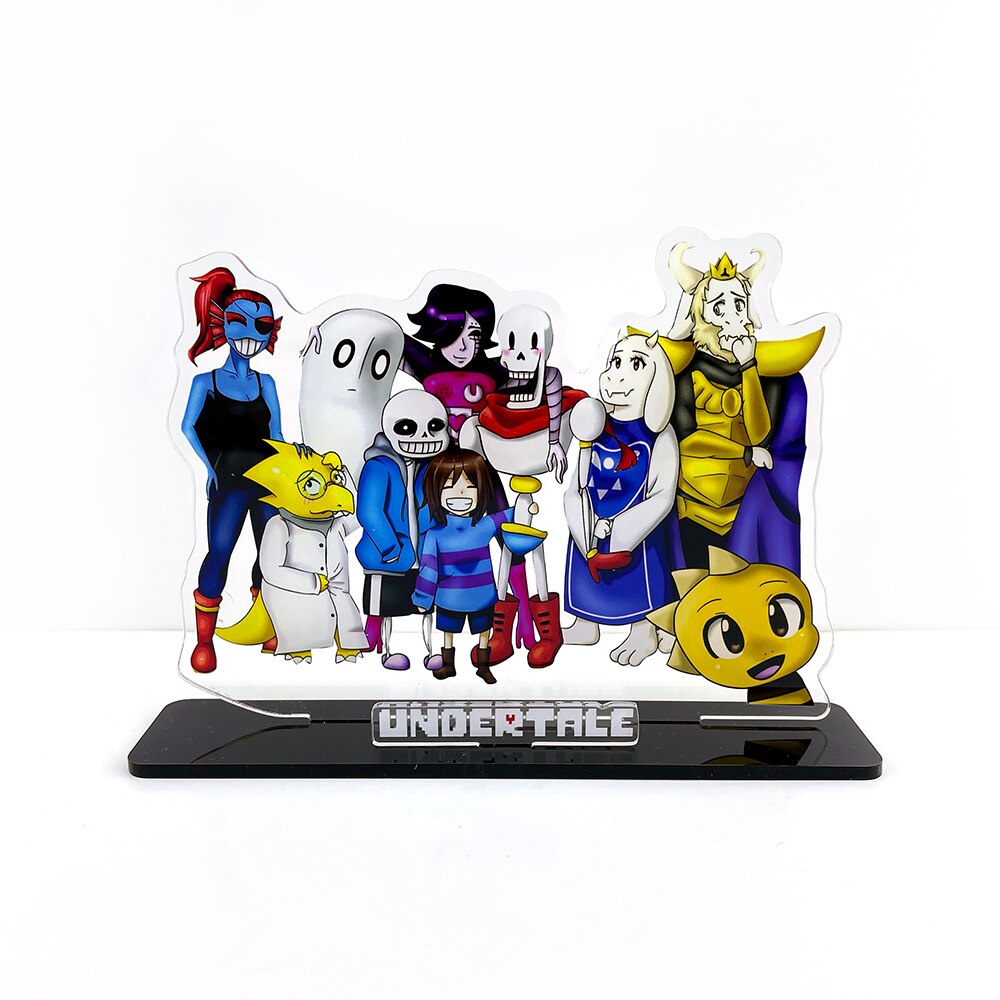 Mô Hình Đồ Chơi Nhân Vật Trong Game "Undertale Frik Sans Papyrus Toril Edyne Aphys acrylic stand figure