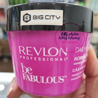 Hấp dầu revlon daily care normal/thick hair cream mask 200ml