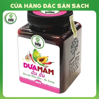 Dưa mắm đu đủ (Hũ 300gr) Bakafood Đặc sản sạch