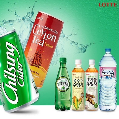[HÀNG CHÍNH HÃNG] Nước Giải Khát Soda Vị Chanh Chilsung Cider 250ml