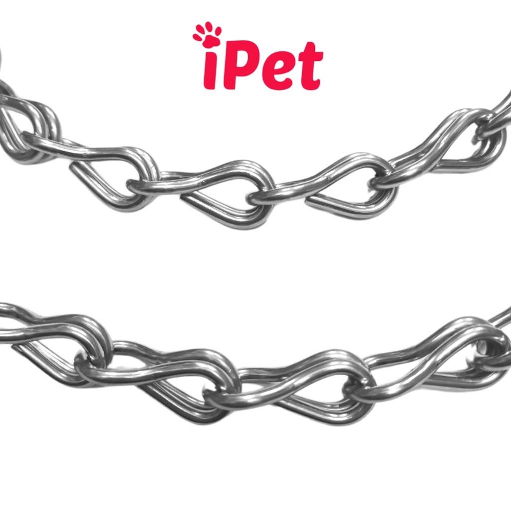 Dây Xích Inox Cho Thú Cưng Chó Mèo - iPet Shop