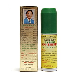 Cồn xoa bóp An triệu