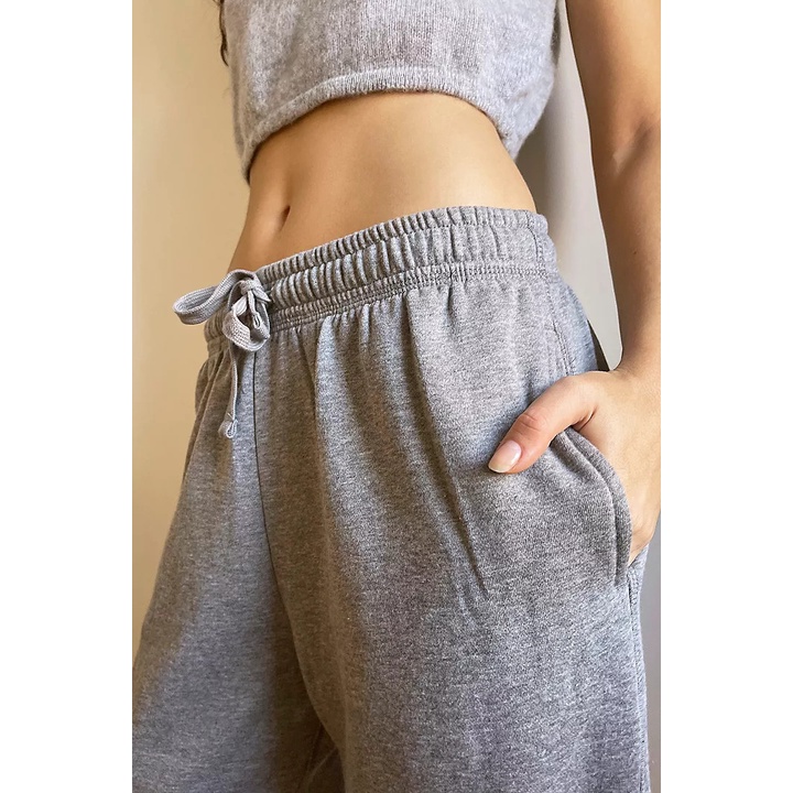 HÀNG XUẤT XỊN - QUẦN JOGGER NỮ NỈ BÔNG RicherPoore XUẤT KHẨU