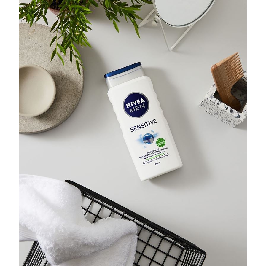 Nivea Men Đức - Sữa Tắm, Dầu Gội đầu cho Nam giới đủ mùi