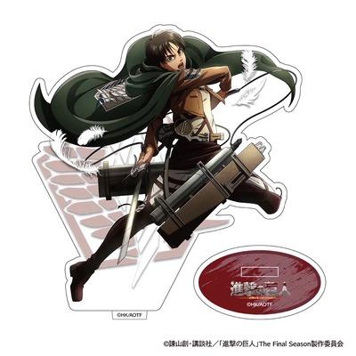 MIKASA Mô Hình Nhân Vật Game Attack On Titan 15cm