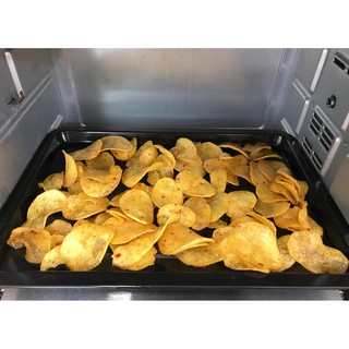 Khoai lang lắc khô gà