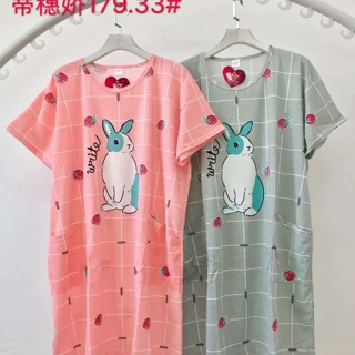 Đầm hoạt hình bigsize
