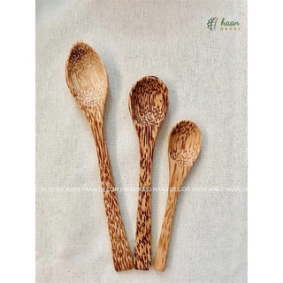 Muỗng gỗ dừa; thìa gỗ nhiều size