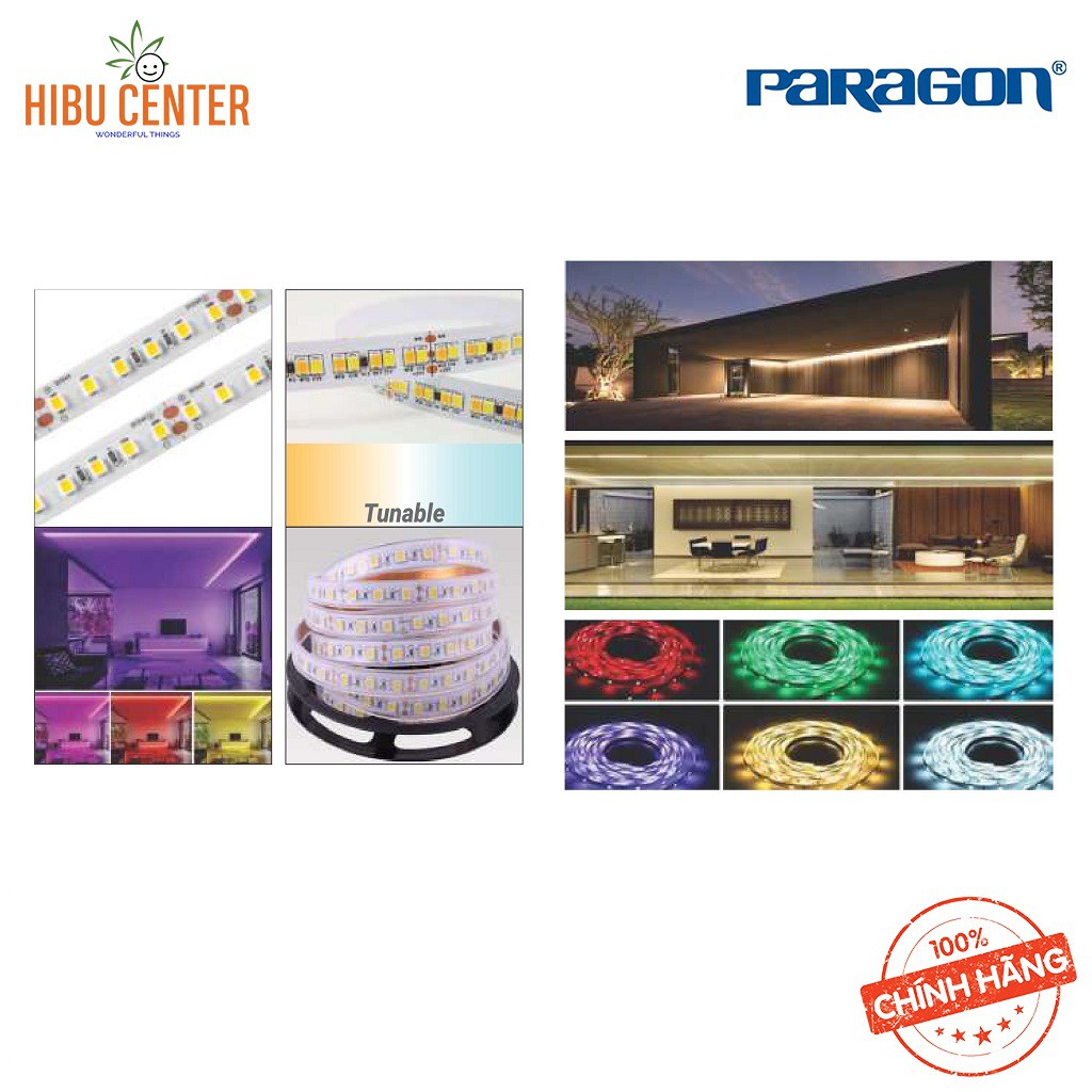 ĐÈN LED DÂY PARAGON LED5050