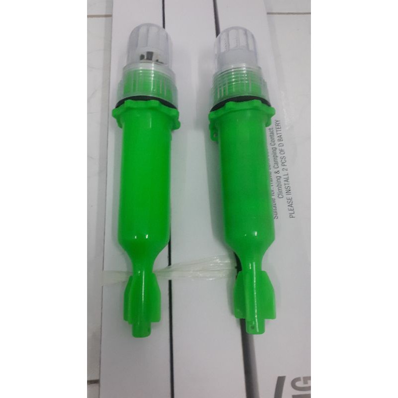 Đèn chớp hỏa tiễn - chớp ghe (2 pin)