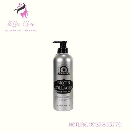 Cặp Dầu Gội Xả Biotin Collagen Selena  Giảm Rụng Tóc,Phục Hồi Tóc Khô Xơ, Hư Tổn. Rin_chan Store