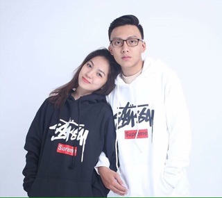💥HOODIE STUSSY X SUPREME [Có Ảnh Thật]💥