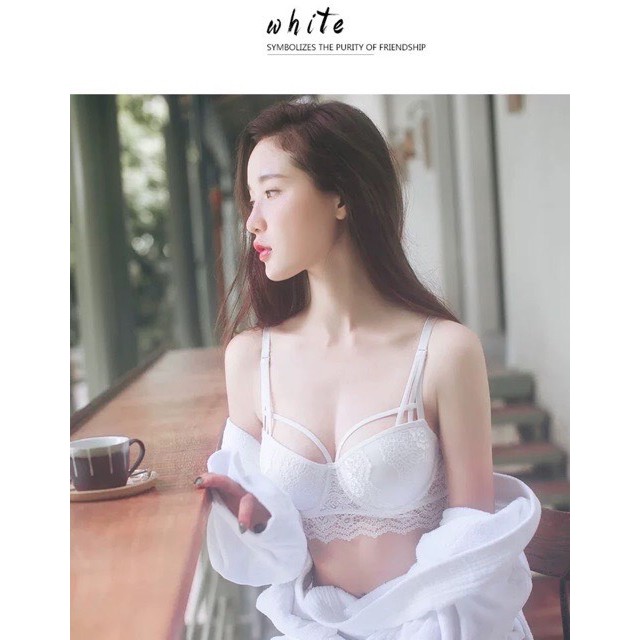 🍉Bộ Lót Ren Có Gọng, Nâng Ngực Push up 🍉