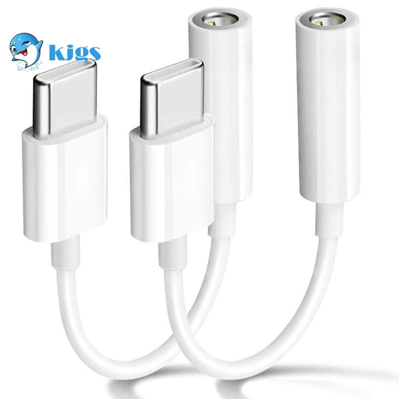 Giắc chuyển đổi USB C sang cổng tai nghe cho iPad Pro/Pixel 4 3 2 XL Galaxy