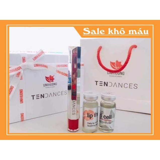 [sale]  Son kem Linh Hương không chì, hàng chính hãng tặng kèm 2 lọ serum thần thánh | BigBuy360 - bigbuy360.vn