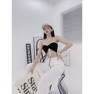 Crop dây rút xéo yoona