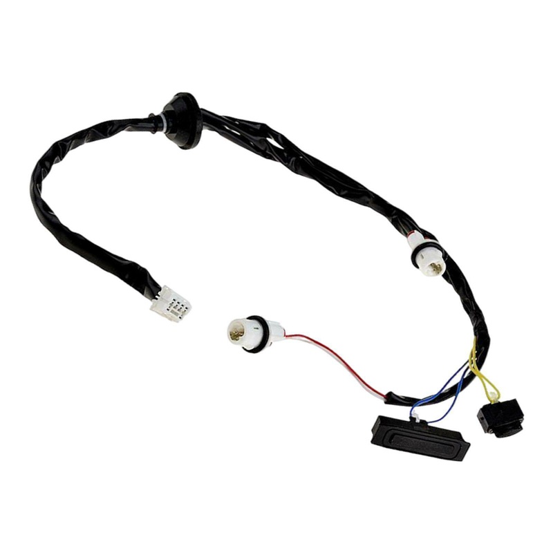 Núm Vặn Mở Cốp Sau Xe Hơi 25380-JG01A 25380JG01A Cho Nissan X-Trail 2008-2014