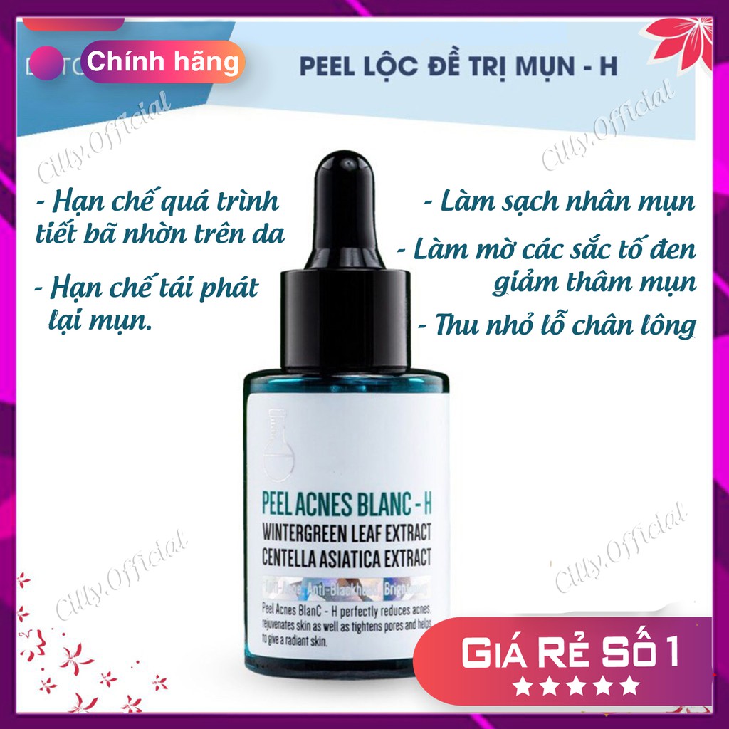 Serum mụn Detox Blanc số 13 hàng chuẩn mẫu mới nhất hộp 40ml | BigBuy360 - bigbuy360.vn
