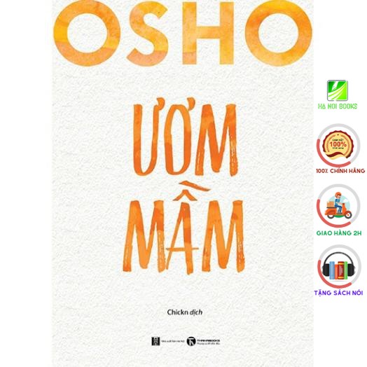 Sách - Osho - Ươm Mầm - Thái Hà Books