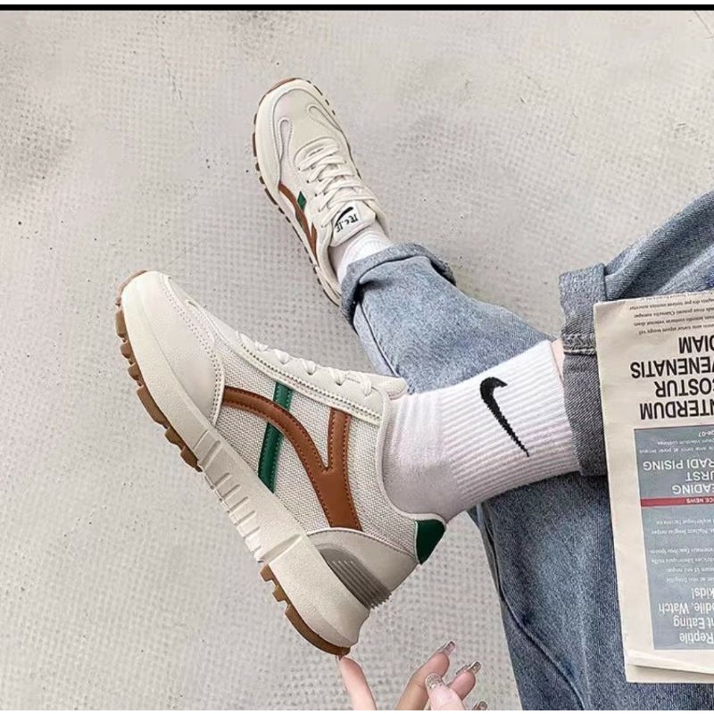 Giày nữ 👟 Freeship 👟 giày thể thao nữ sneaker full hộp chuẩn QC
