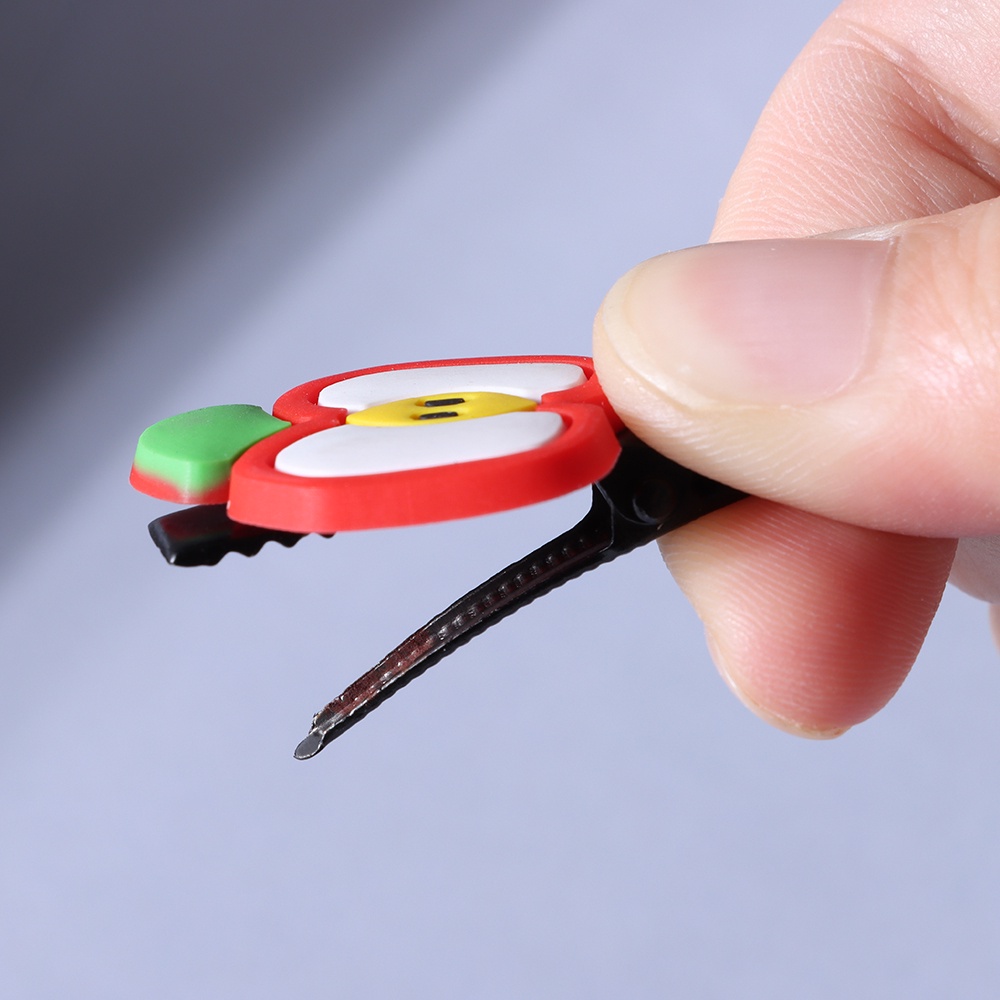 Kẹp tóc hình trái cây hoạt hình MIHAN1 cho bé gái